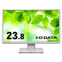 I.O DATA 液晶ディスプレイ 23.8型/1920×1080/HDMI、DisplayPort、アナログRGB/ホワイト/スピーカー：あり (LCD-DF241EDW-F)画像