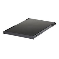 StarTech 1U 伸縮式サーバーラック棚板 ヘビーデューティ固定式ラック収納棚 (ADJSHELFHD)画像