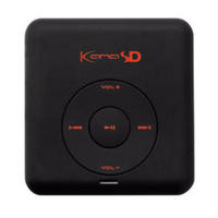 GREENHOUSE SDカード用デジタルオーディオプレーヤー (ブラック) GH-KANA-SDK (GH-KANA-SDK)画像