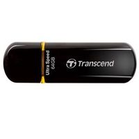 Transcend JetFlash600 64GB TS64GJF600 (TS64GJF600)画像