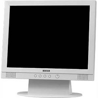 I.O DATA LCD-A152GS　15インチアナログ液晶ディスプレイ(スピーカー内蔵) (LCD-A152GS)画像