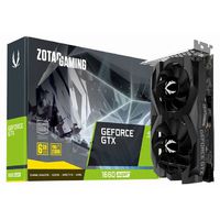 ZOTAC ZOTAC GAMING GeForce GTX 1660 SUPER Twin Fan (ZTGTX1660S-6GBTWIN/ZT-T16620F-10L)画像