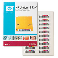 Hewlett-Packard LTO3 Ultrium RW バーコードラベル パック (Q2007A)画像