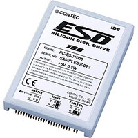 CONTEC シリコンディスクドライブ2.5インチタイプ 4GB PC-ESD4000-A (PC-ESD4000-A)画像
