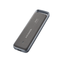 I.O DATA USB 10Gbps(USB 3.2 Gen2)対応 セキュリティSSD 4TB (SSPR-SUSC4)画像