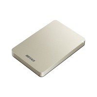 BUFFALO HD-PGF1.0U3-GLA USB3.1(Gen.1)対応 耐衝撃ポータブルHDD 1TB (HD-PGF1.0U3-GLA)画像