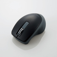 ELECOM BlueLEDマウス/TIPS AIR/Bluetooth/静音3ボタン/ブラック (M-TP10BBSBK)画像