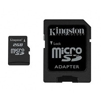 KINGSTON 2GB microSD Card JAPANパッケージ SDC/2GBJP (SDC/2GBJP)画像