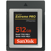 サンディスク エクトリーム プロ CFexpress Type B カード 512GB (SDCFE-512G-JN4IN)画像