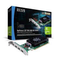 ELSA ELSA GeForce GT 730 2GB QD DDR5 (GD730-2GERQDD5)画像