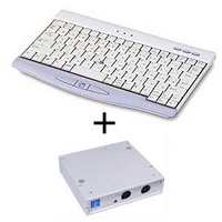 PLAT’HOME Mini KeyboardIII日本語版 + CE-121Fバンドルセット (20040615_1)画像