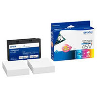 EPSON インクカートリッジ+L判200枚セット ICCL45V (ICCL45V)画像