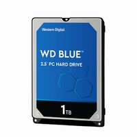 Western Digital WD Blue SATA HDD 2.5inch 1TB 6.0Gb/s 128MB 5,400rpm 7mm SMR (WD10SPZX)画像