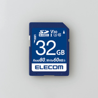 ELECOM MF-FS032GU13V3R データ復旧SDHCカード(UHS-I U3 V30) (MF-FS032GU13V3R)画像