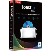 COREL Toast 17 Pro (RTO17PRJP)画像