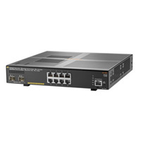 Hewlett-Packard HPE Aruba 2930F 8G PoE+ 2SFP+ Switch (JL258A#ACF)画像