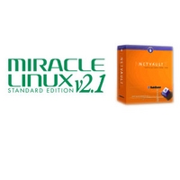 MIRACLE LINUX MIRACLE LINUX with NetVault Standard Editionキャンペーン版 (ML00359-02C)画像