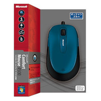 Microsoft Comfort Mouse 4500 USB Port (J) Sea Blue SE (4FD-00009)画像