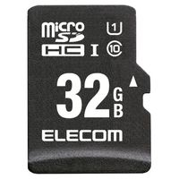 ELECOM microSDHCカード/車載用/MLC/UHS-I/32GB (MF-CAMR032GU11A)画像