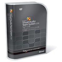 Microsoft Visual Studio Team Suite 2008 w/MSDN Prem (UEG-00033)画像