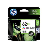 Hewlett-Packard HP62XL インクカートリッジ カラー(増量) C2P07AA (C2P07AA)画像