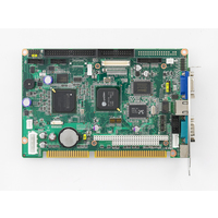 ADVANTECH ISAハーフサイズ シングル ボード コンピュータ (VGA TTL LAN) (PCA-6742VE-00A1E)画像