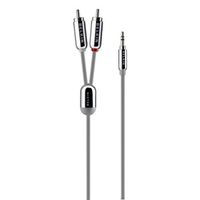BELKIN Streo Cable for iPhone/iPod F8Z180-07-GLD (F8Z180-07-GLD)画像