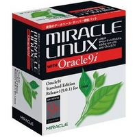 MIRACLE LINUX MIRACLE LINUX with Oracle 9i (ML00307-02)画像