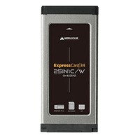 GREENHOUSE 25メディア対応ExpressCardアダプタ GH-EX25AD (GH-EX25AD)画像