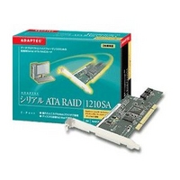 ADAPTEC Adaptec Serial ATA RAID 1210SA/JA KIT (AAR-1210SA/JA KIT)画像