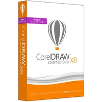 COREL CorelDRAW Essentials Suite X8 特別優待/アップグレード版 (CDEX8JPCU)画像