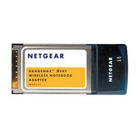 NETGEAR RangeMaxNEXT Wireless PC Card (WN511T-100JPS)画像