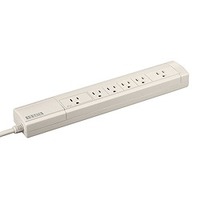 I.O DATA PLC対応5個口OAタップ PLC-OP/TP5 (PLC-OP/TP5)画像