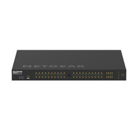 NETGEAR ProAV向けPoE+対応 (960W) 1Gポート×40 SFP+スロット×8 フルマネージスイッチ (GSM4248PX-100AJS)画像