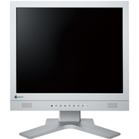 EIZO <DuraVision>17インチ TFTモニタ(1280×1024/D-Sub15Pinx1/コンポジット(BNC)x1/スピーカー/セレーングレイ) (FDS1703-GY)画像