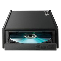 I.O DATA USB 2.0対応 外付型 DVDドライブ エントリーモデル DVR-U24E (DVR-U24E)画像