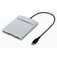 I.O DATA USB-FDX2 USB接続フロッピーディスクドライブ (USB-FDX2)画像