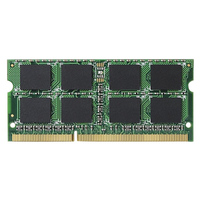 ELECOM RoHS対応 DDR3-1600(PC3-12800)204pin S.O.DIMMメモリモジュール/2GB (EV1600-N2G/RO)画像