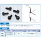 IDEAL NPO-06CN16 ラック用M6ケージナット (NPO-06CN16)画像