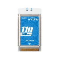 I.O DATA IEEE802.11n/a/g/b準拠 CardBus接続型無線LANアダプター WHG-AGDN/CB (WHG-AGDN/CB)画像