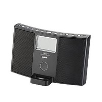 Logitec FM/AMチューナー搭載iPodDock対応Hi-Fiサウンドシステム/ブラック (LDS-RI710BK)画像