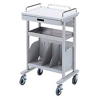 サンワサプライ RAC-HP3-2 電子カルテラック (RAC-HP3-2)画像