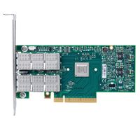 ConnectX-3 Pro VPI adapter card, dual-port QSFP,FDR IB (56Gb/s) and 40/56GbE, PCIe3.0 x8 8GT/s,tall bracket, RoHS R6画像