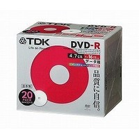 TDK DR47PWC20S(20枚パック) (DR47PWC20S)画像