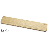 ダイヤテック Genuine Wood Wrist Rest 天然木リストレスト Lサイズ フルサイズ用 (FGWR/L)画像