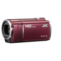 VICTOR Everioハイビジョンメモリームービー レッド GZ-HM450-R (GZ-HM450-R)画像