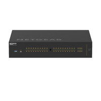 NETGEAR ProAV向けUltra90 PoE++対応(2880W) 1Gポート×40 SFP+スロット×8 フルマネージスイッチ (GSM4248UX-100AJS)画像