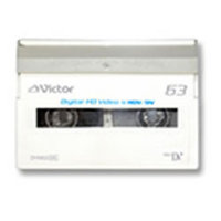 Victor 「HDV」対応Mini DVデジタルビデオカセット単品 M-DV63HDF (M-DV63HDF)画像