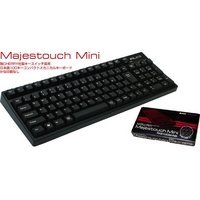 FILCO Majestouch Mini　「マジェスタッチ　ミニ」　日本語100キーボード・かななし・黒 (FKB100M/NB)画像