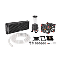 THERMALTAKE Pacific Gaming R240 D5 Water Cooling Kit (CL-W196-CU00RE-A)画像